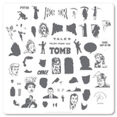 Tales from the Tomb (CjSH-45) - CJS Medium Stamping Plate